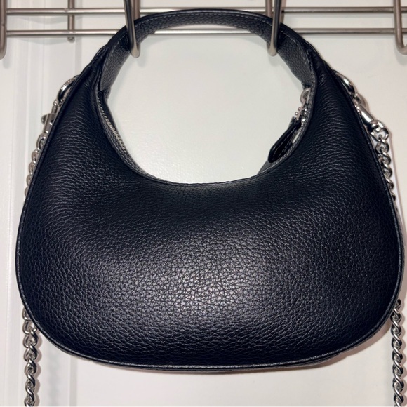 🖤 NWT Coach Mini Carmen Crossbody in Pebble Leather - Picture 8 of 15